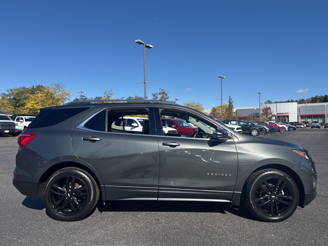 Used 2020 Chevrolet Equinox LT with VIN 3GNAXUEV4LL256491 for sale in Gorham, NH