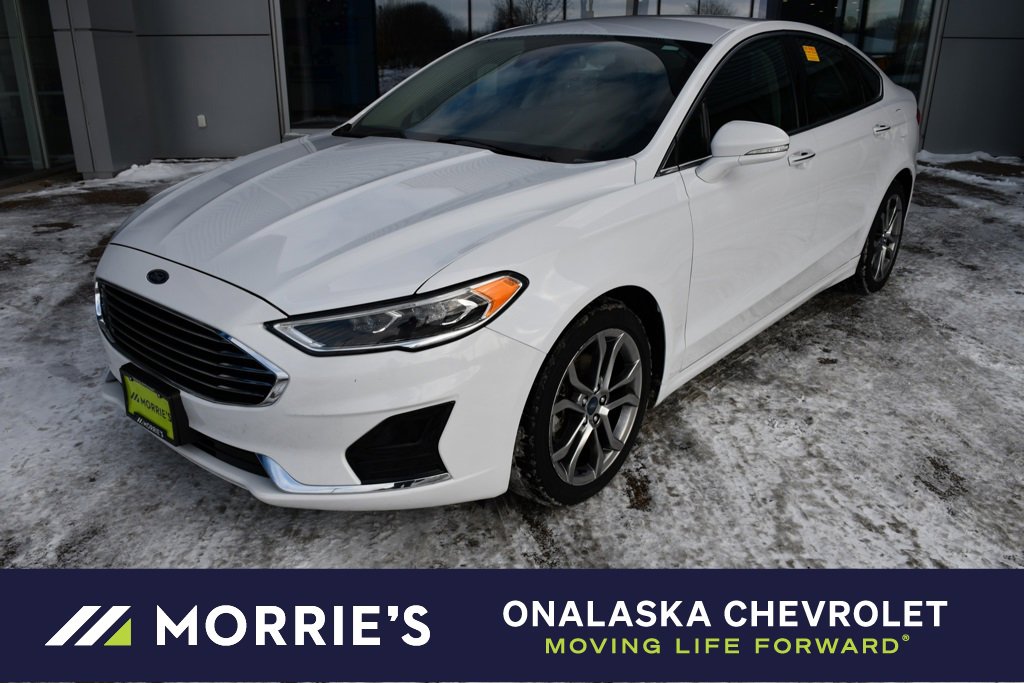 2019 Ford Fusion SEL