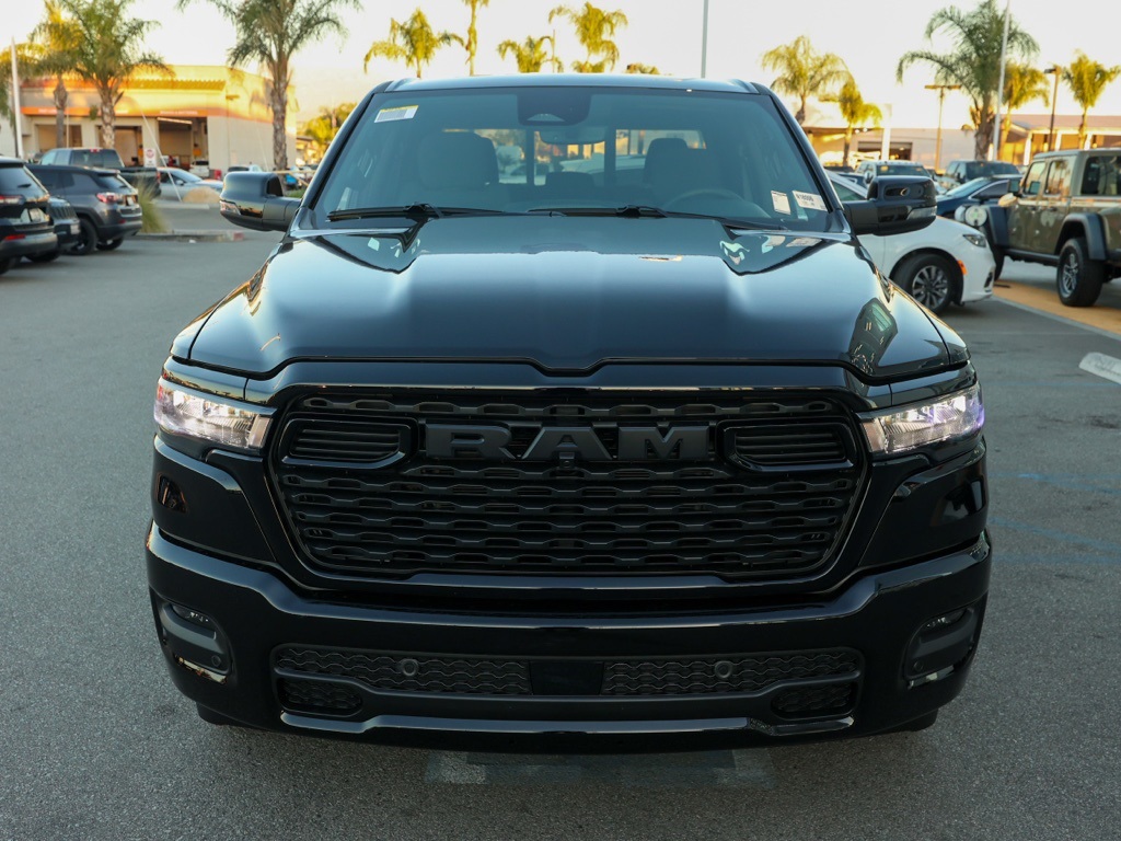 New 2026 Diamond Black Crystal Pearl-Coat Exterior Paint RAM Big Horn/Lone Star image 8