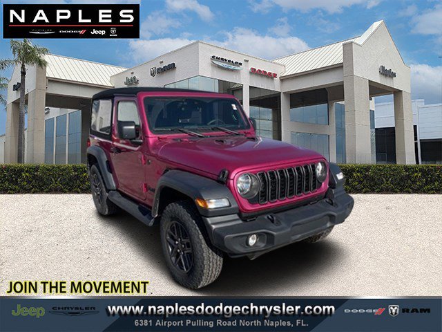 2024 Jeep Wrangler 2-Door Sport S's photo