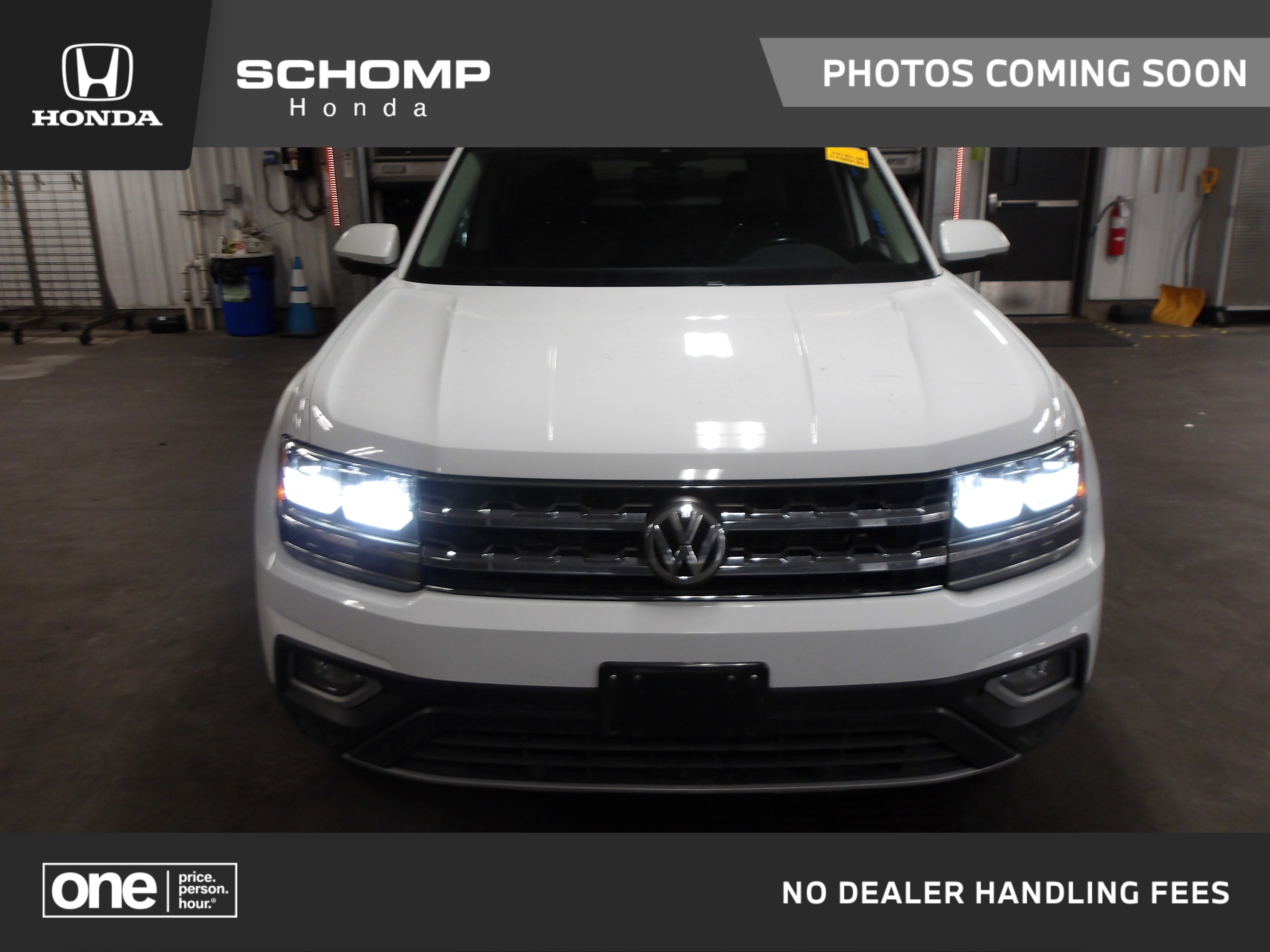 2019 Volkswagen Atlas SEL Premium's photo