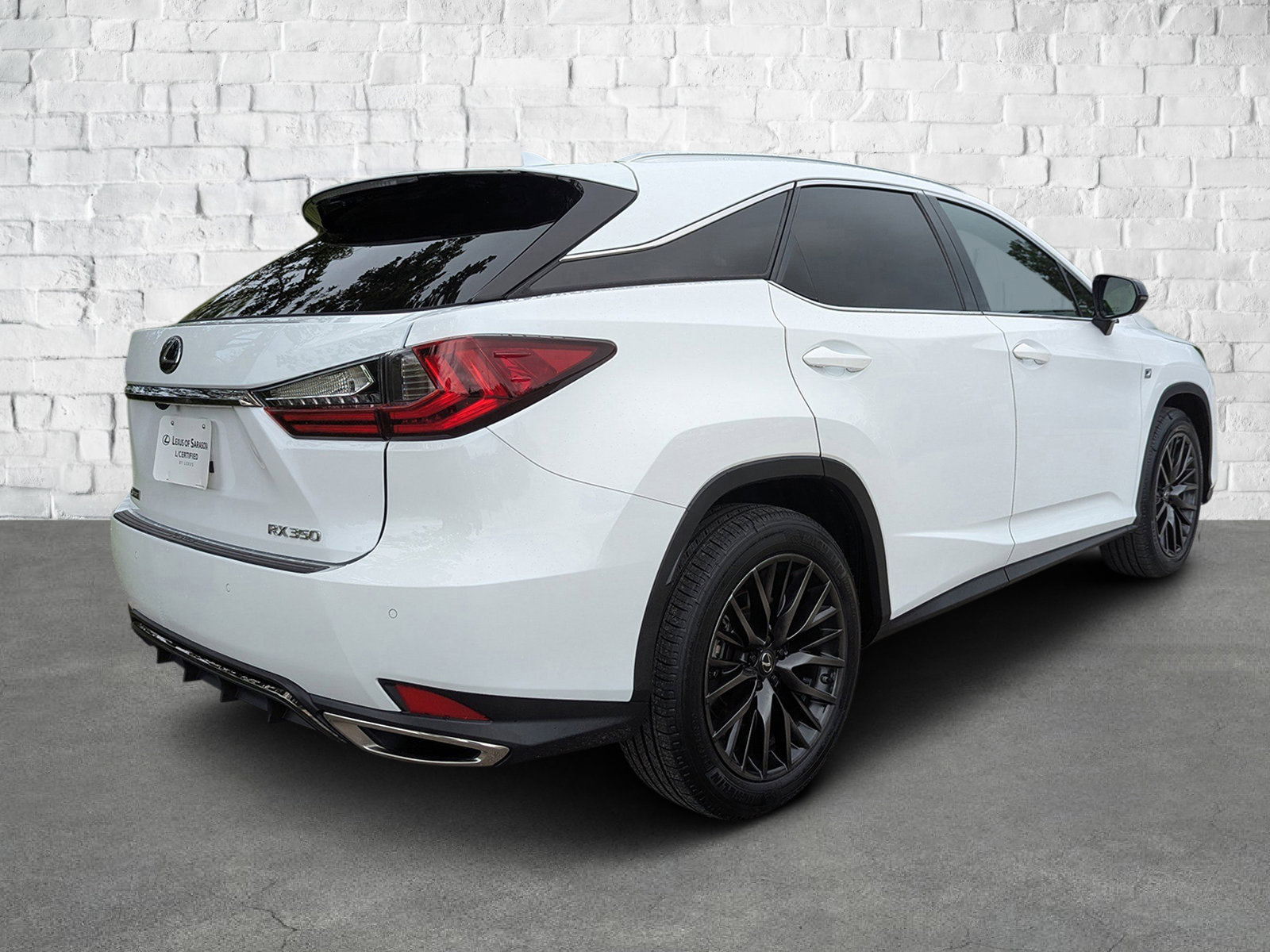 2022 Lexus RX F SPORT photo 4