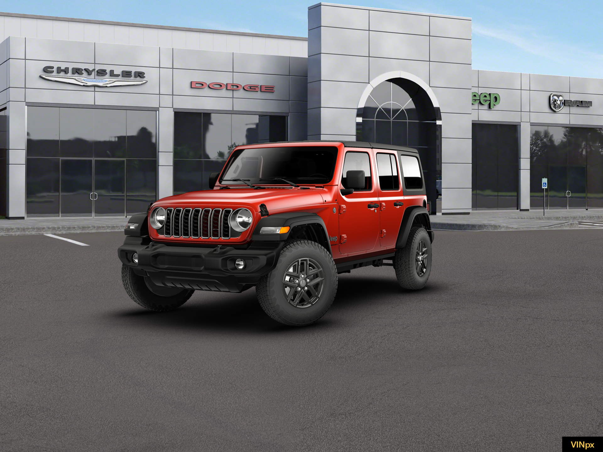 2026 Jeep Wrangler 4-Door Sport S's photo