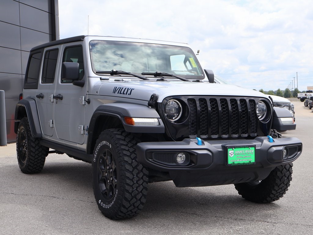 2023 Jeep Wrangler Willys 4xe photo 5