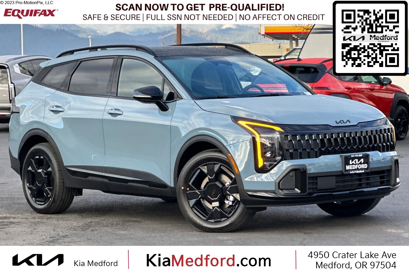 2026 Kia Sportage X-Line Hybrid's photo