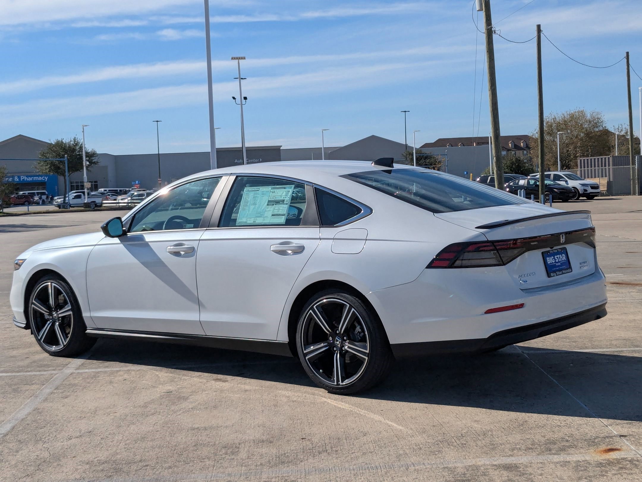 2025 Honda Accord Hybrid Sport photo 6
