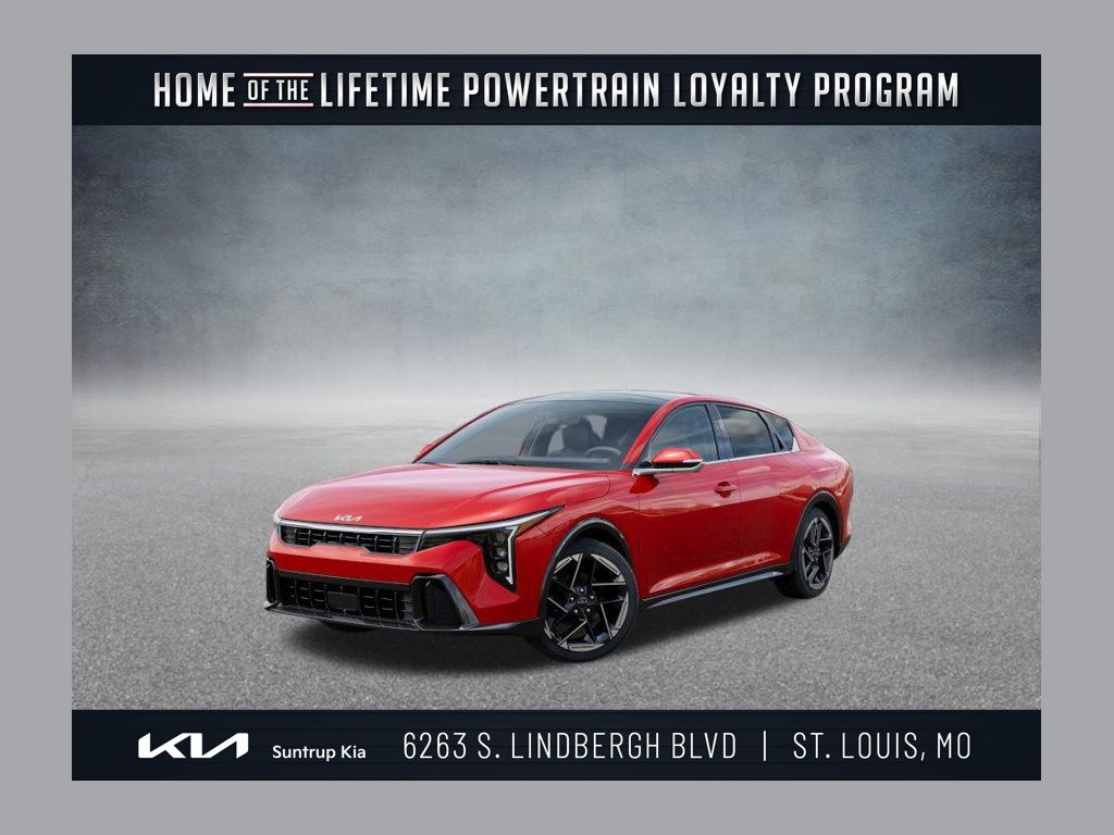 2025 Kia K4 GT-Line's photo