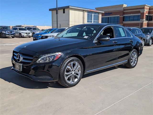 2016 Mercedes Benz C 300 4MATIC photo 2