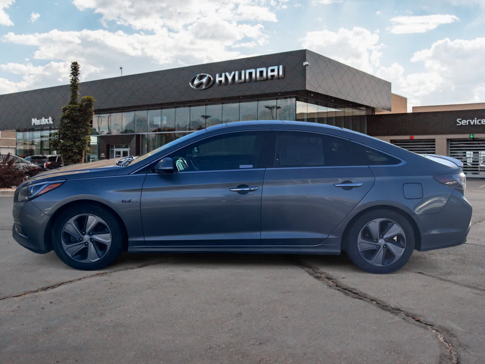 Used 2017 Hyundai Sonata Hybrid Limited with VIN KMHE34L37HA072633 for sale in Lindon, UT