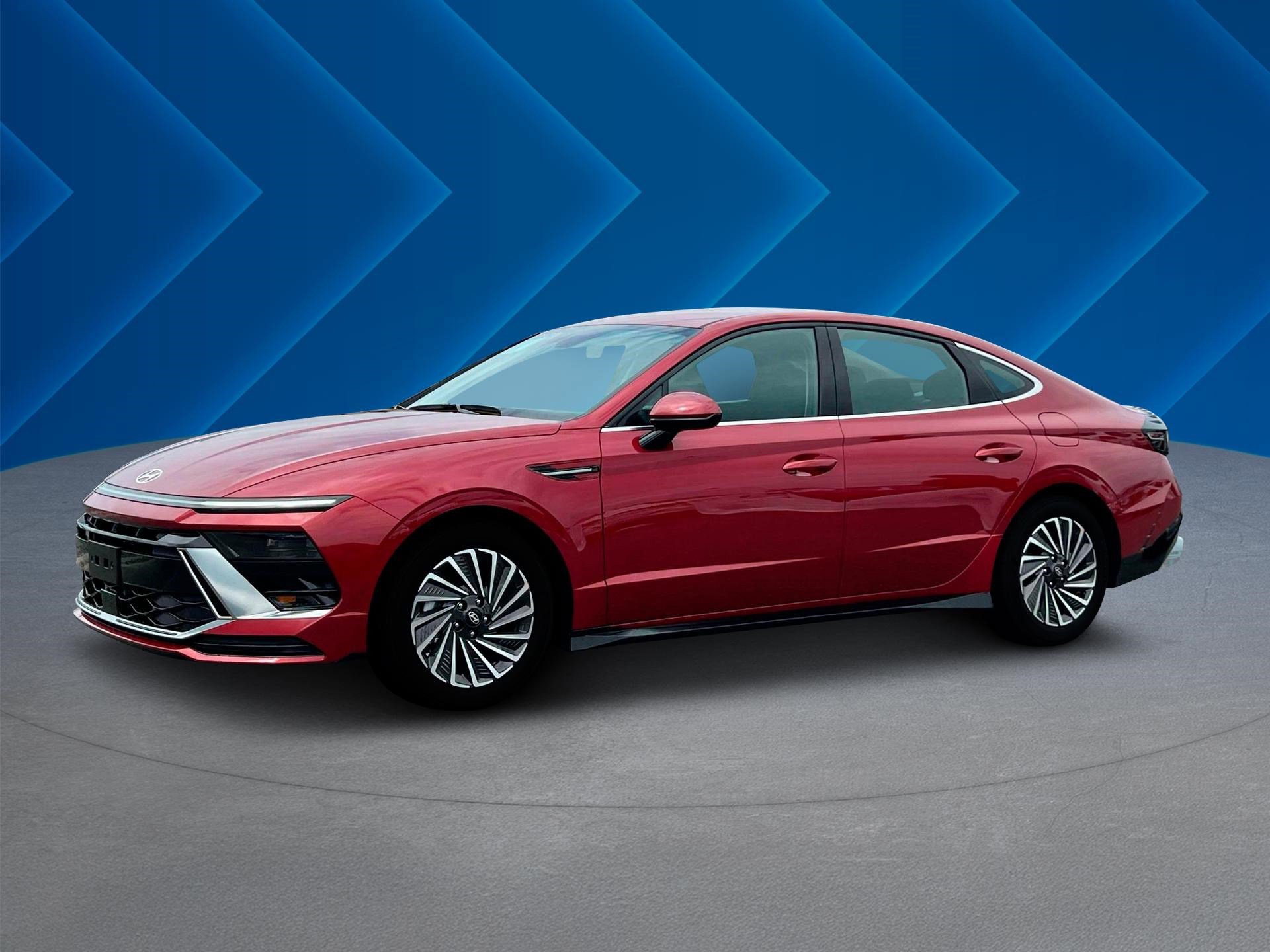 2025 Hyundai Sonata Hybrid SEL photo 2