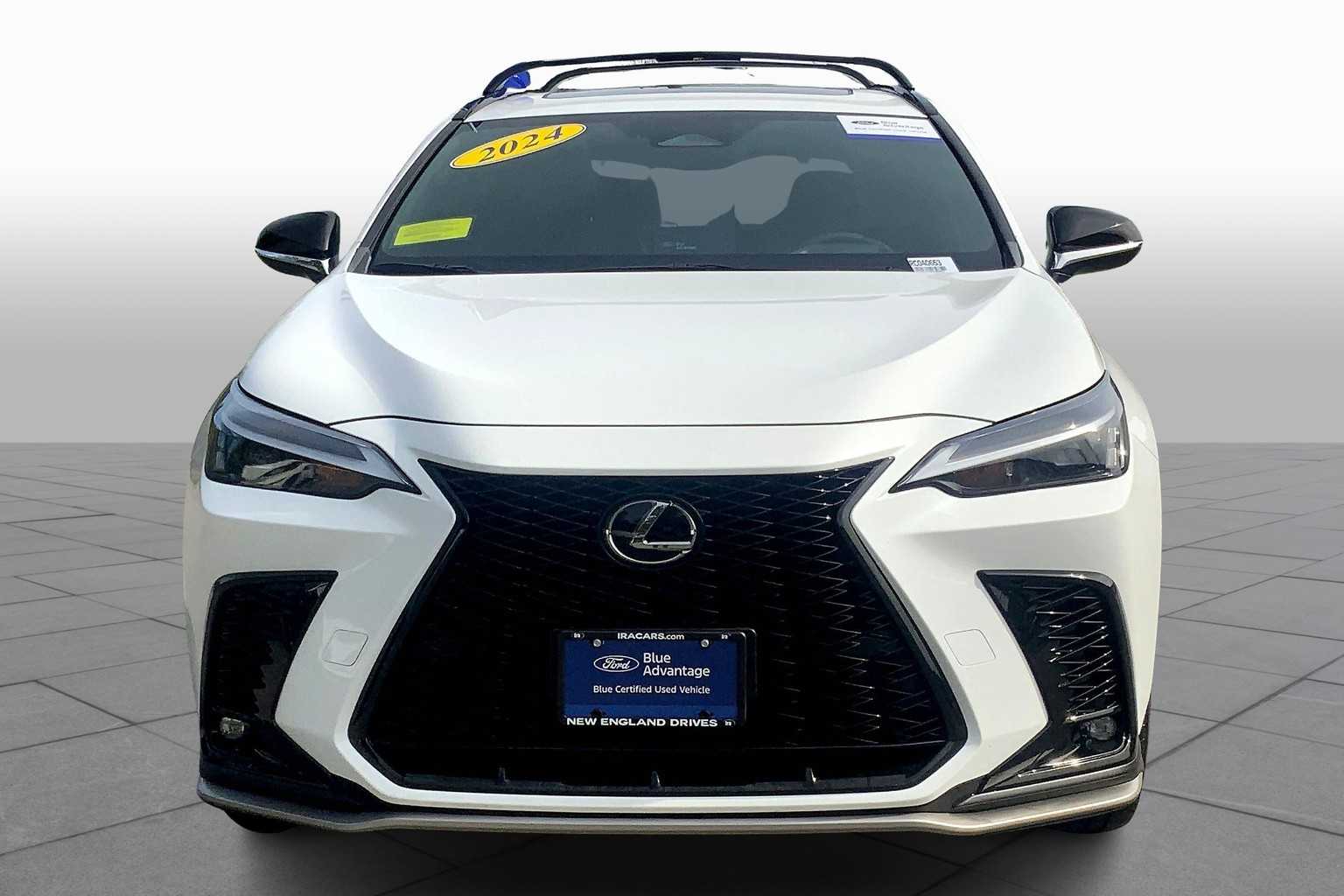 2024 Lexus NX 350 F SPORT Handling photo 3