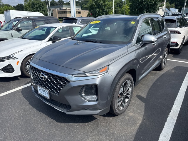 2020 Hyundai Santa Fe SEL photo 3