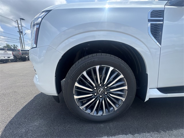 2025 Nissan Armada Platinum Reserve photo 5