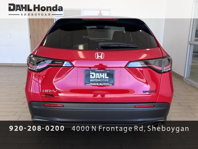 2025 Honda HR-V Sport photo 4