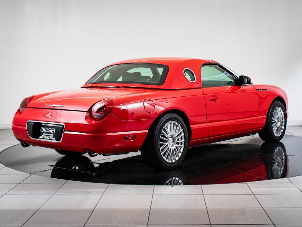 2002 Ford Thunderbird Base photo 7
