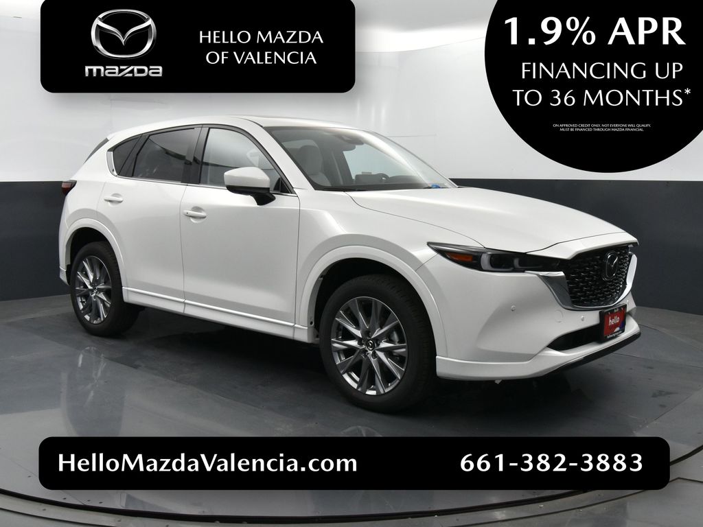 2025 Mazda CX-5 S Premium Plus package's photo