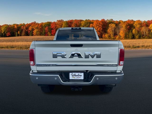 2016 Ram 3500 Longhorn Limited photo 4