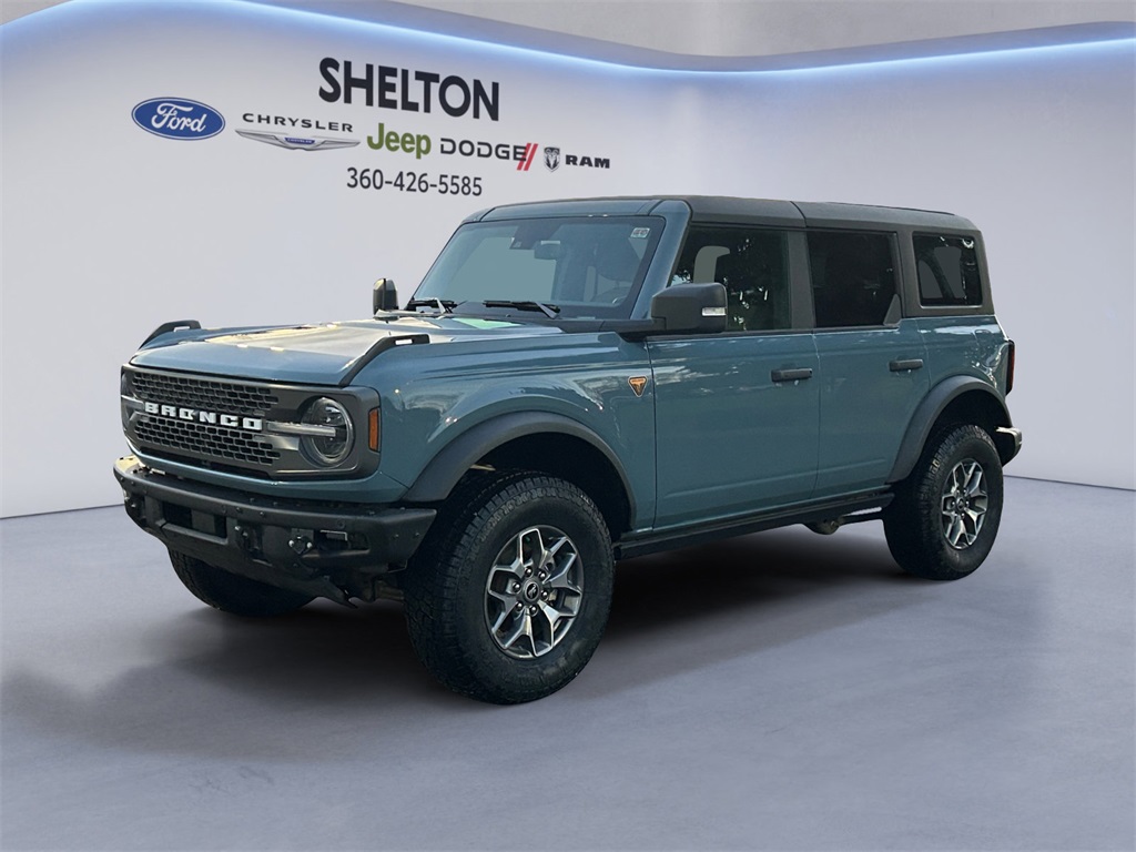 2021 Ford Bronco 4-Door Badlands