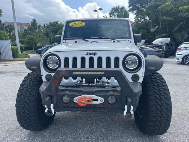 2015 Jeep Wrangler Unlimited Sport photo 8
