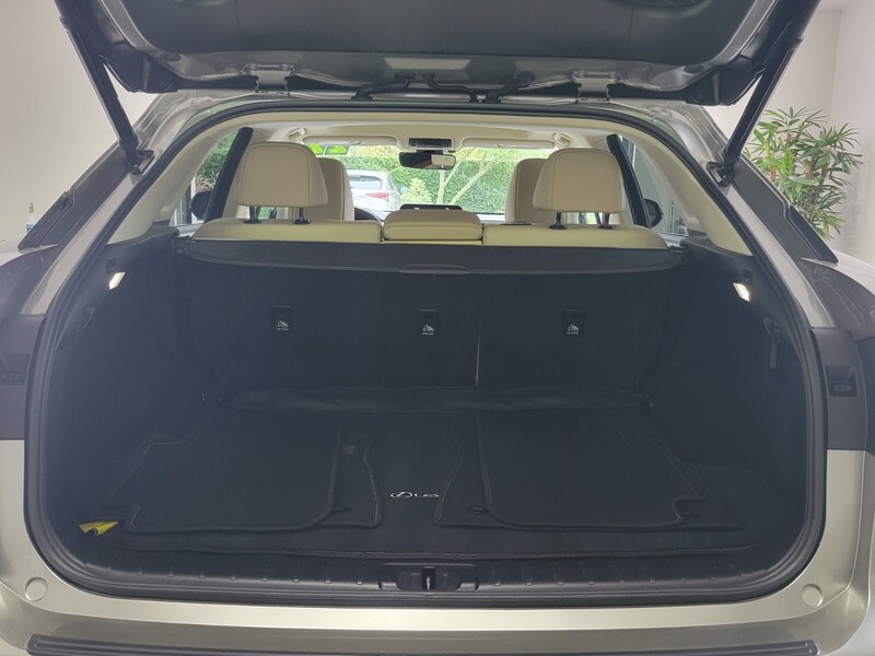 2022 Lexus RX 450h AWD photo 12