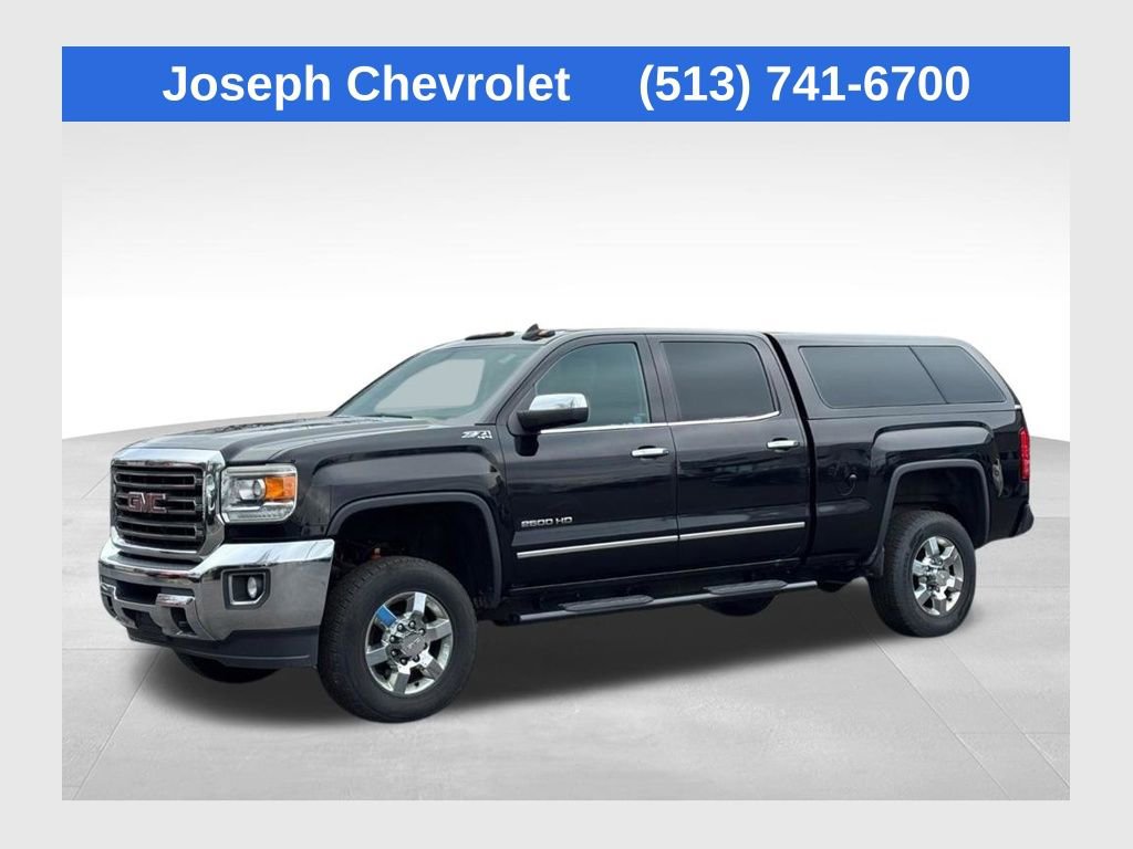 2015 GMC Sierra 2500HD SLT's photo