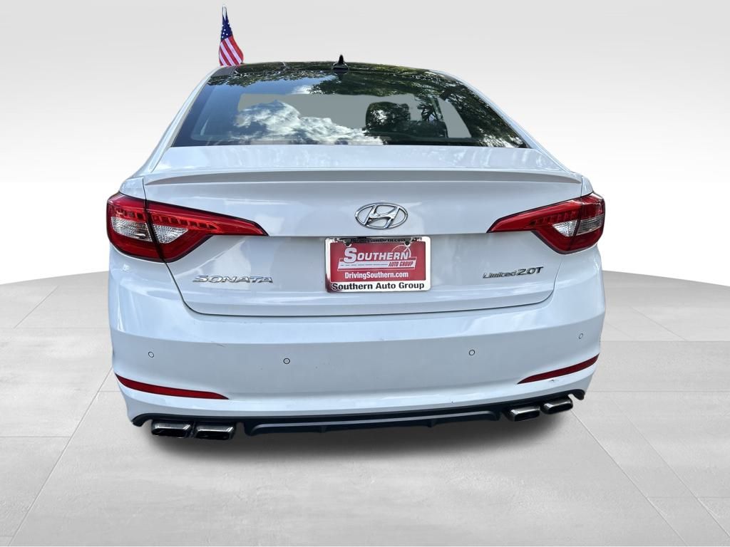 2017 Hyundai Sonata Limited photo 4