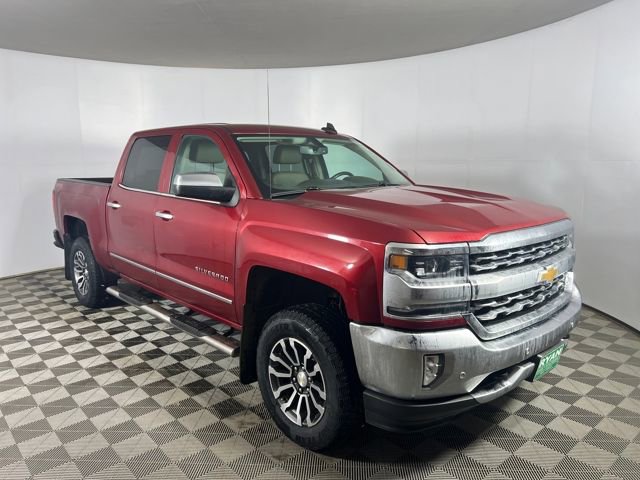 2018 Chevrolet Silverado 1500 LTZ
