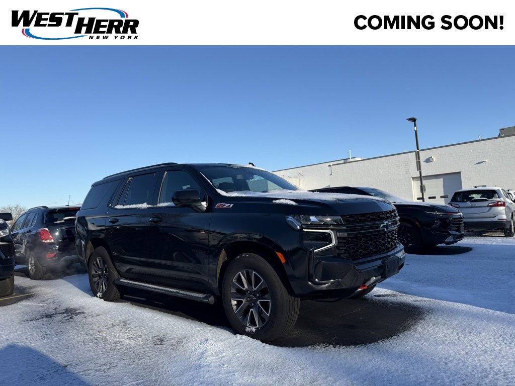 2021 Chevrolet Tahoe Z71's photo