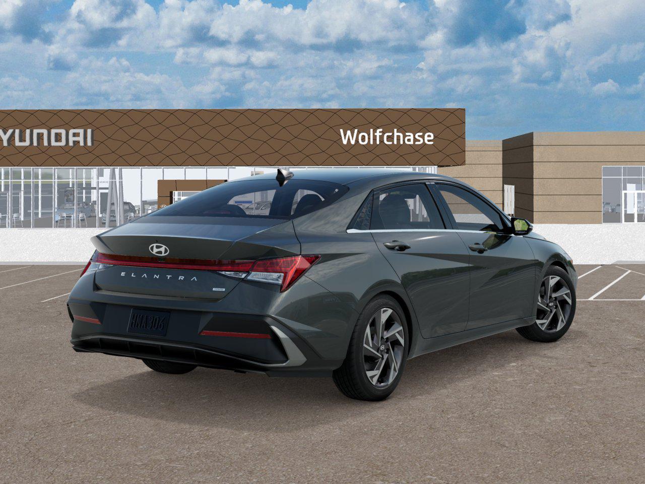 2025 Hyundai Elantra Hybrid Limited photo 3