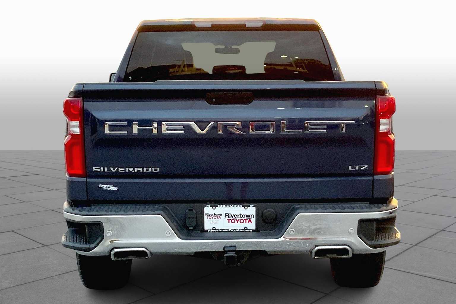 2021 Chevrolet Silverado 1500 LTZ photo 4