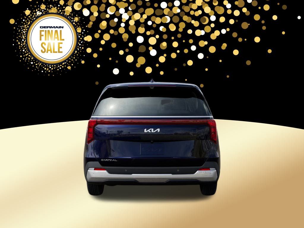 2026 Kia Carnival LXS photo 4