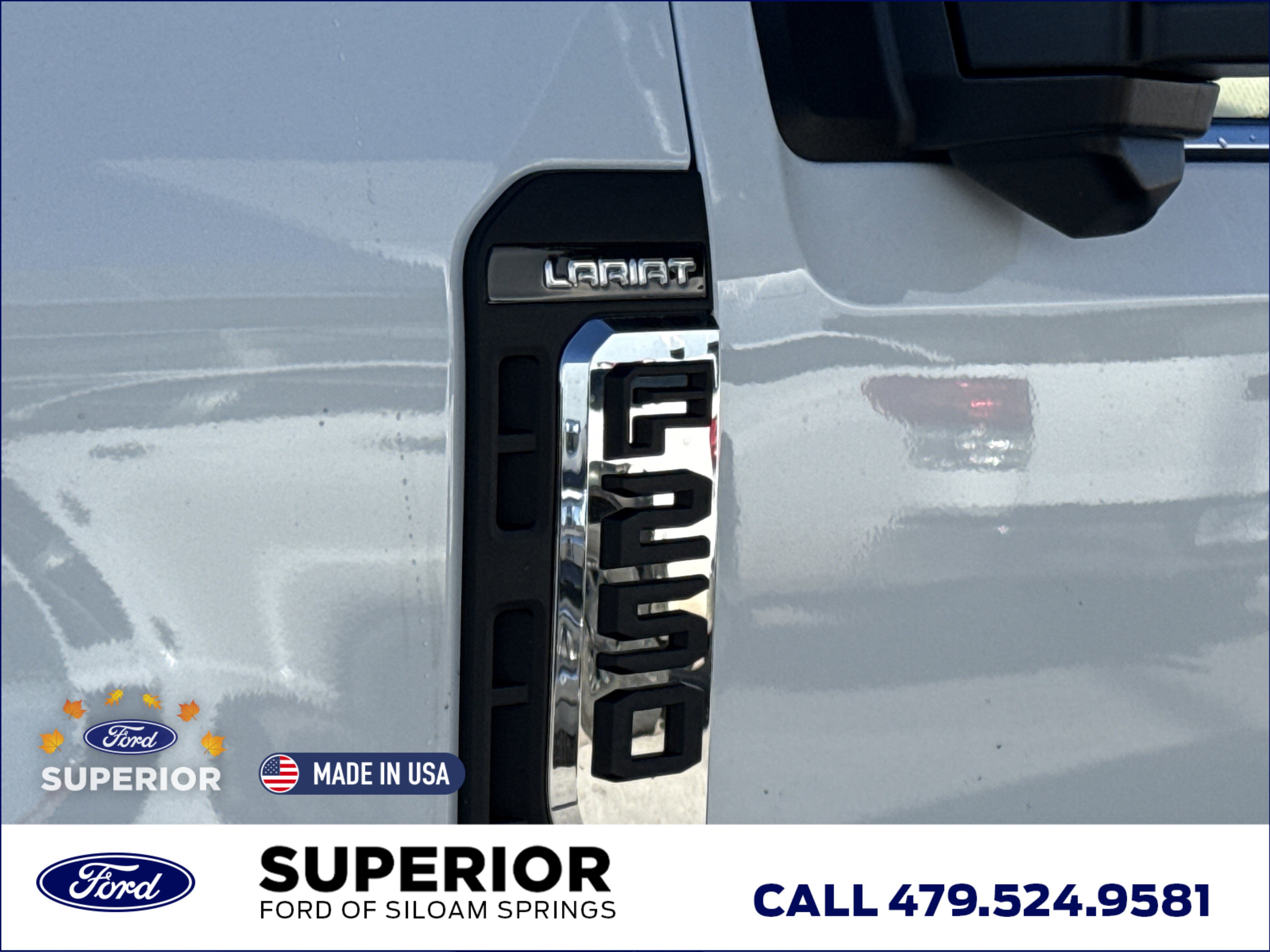 2026 Ford F-250 Lariat photo 2