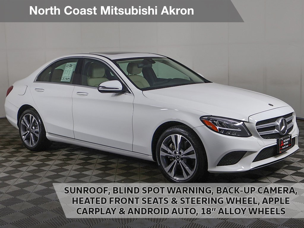 2021 Mercedes-Benz C-Class Sedan C300