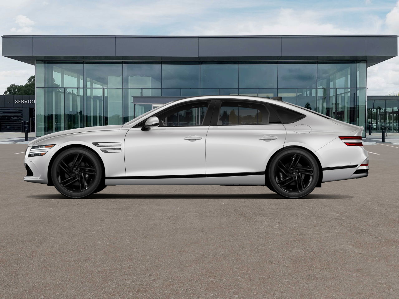 2026 Genesis G80 3.5T Prestige photo 6