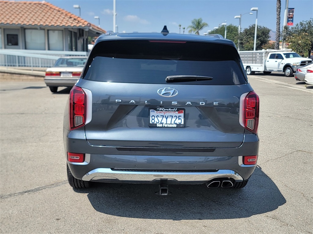 2020 Hyundai Palisade Limited photo 4