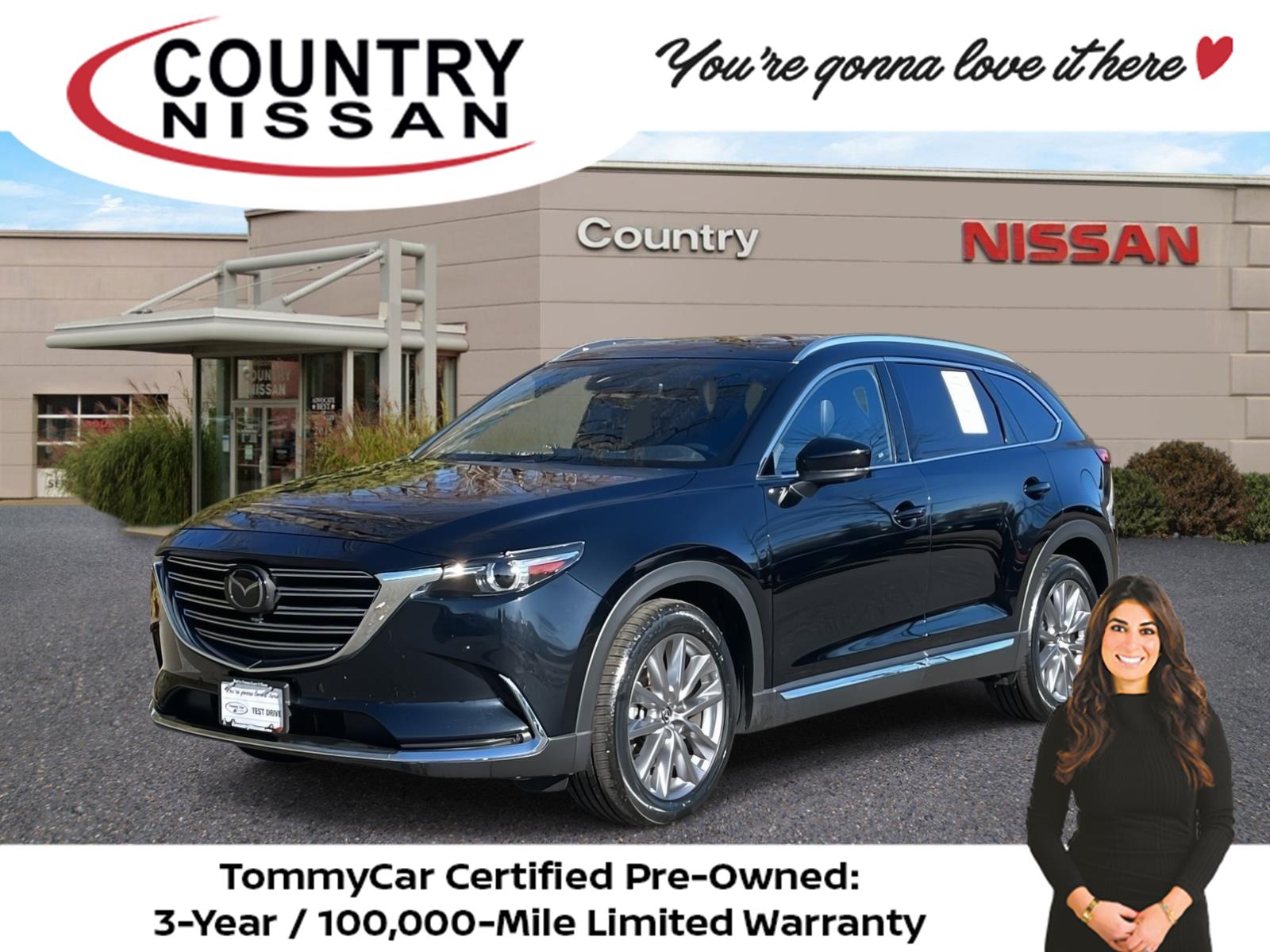 2023 Mazda CX-9 Grand Touring's photo