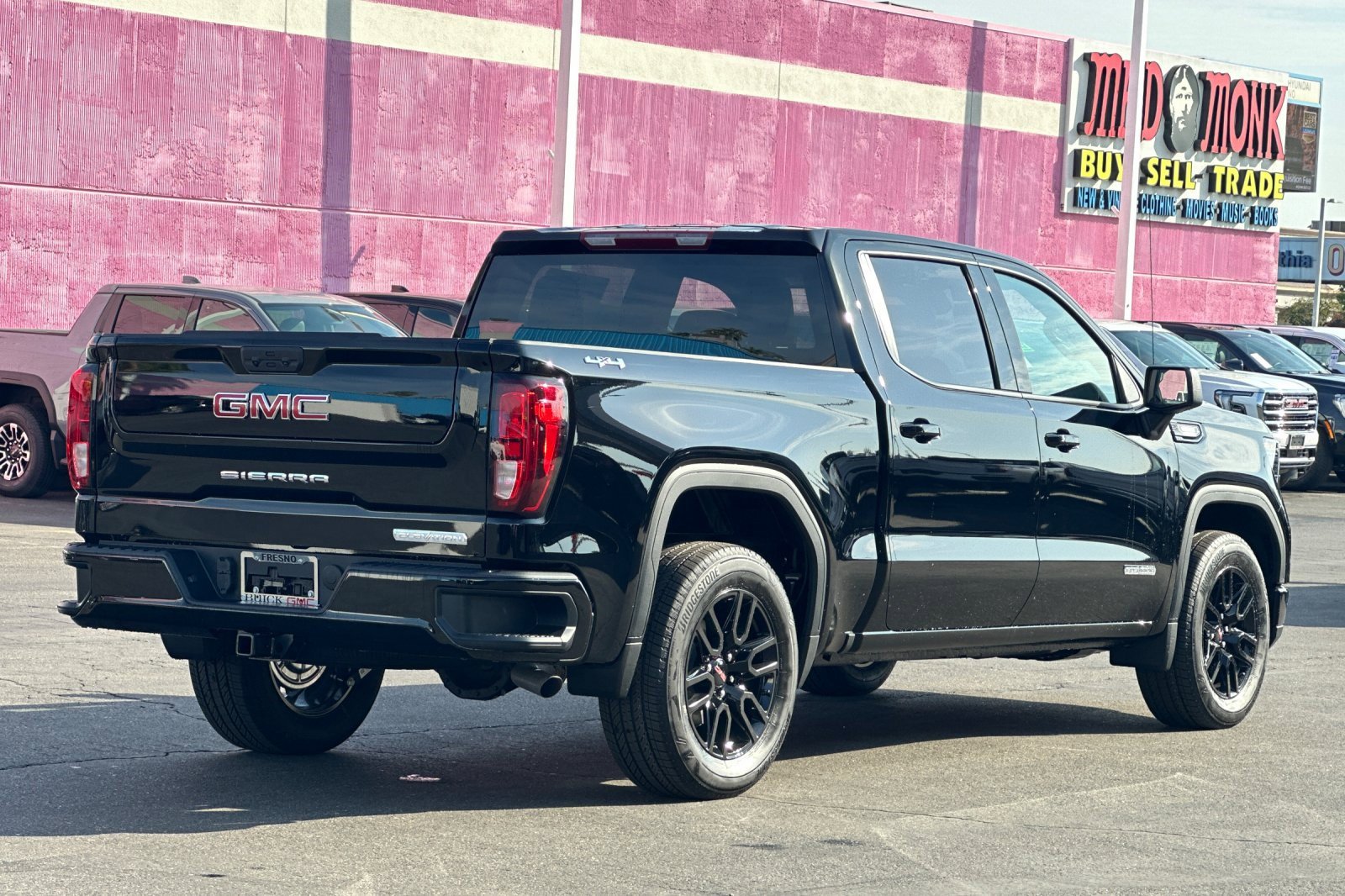 2026 Gmc Sierra 1500 Elevation photo 5