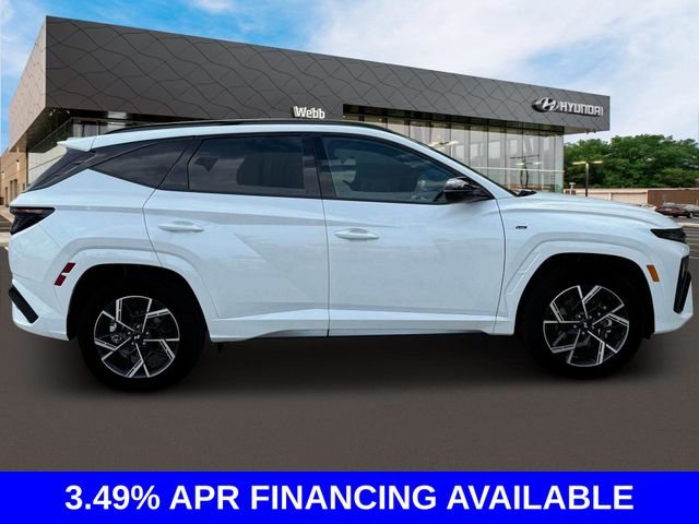 2025 Hyundai Tucson Hybrid N Line photo 8