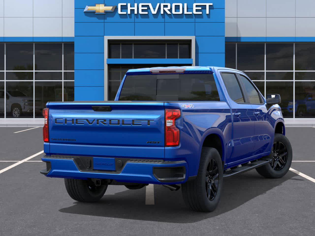 2026 Chevrolet Silverado 1500 RST photo 3