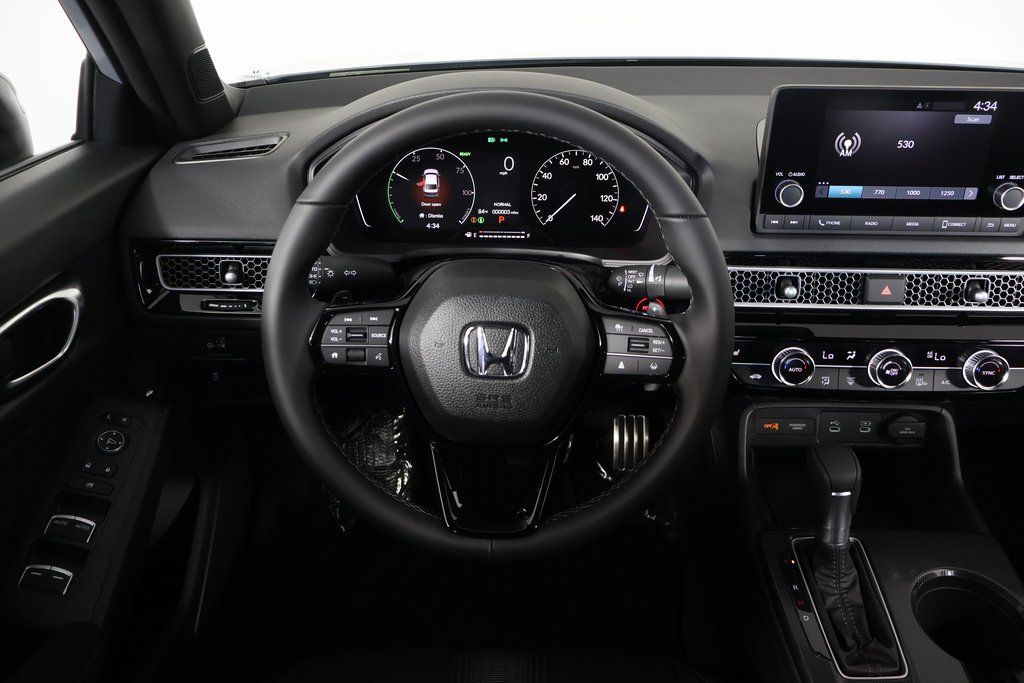 2026 Honda Civic Hybrid Sport photo 3