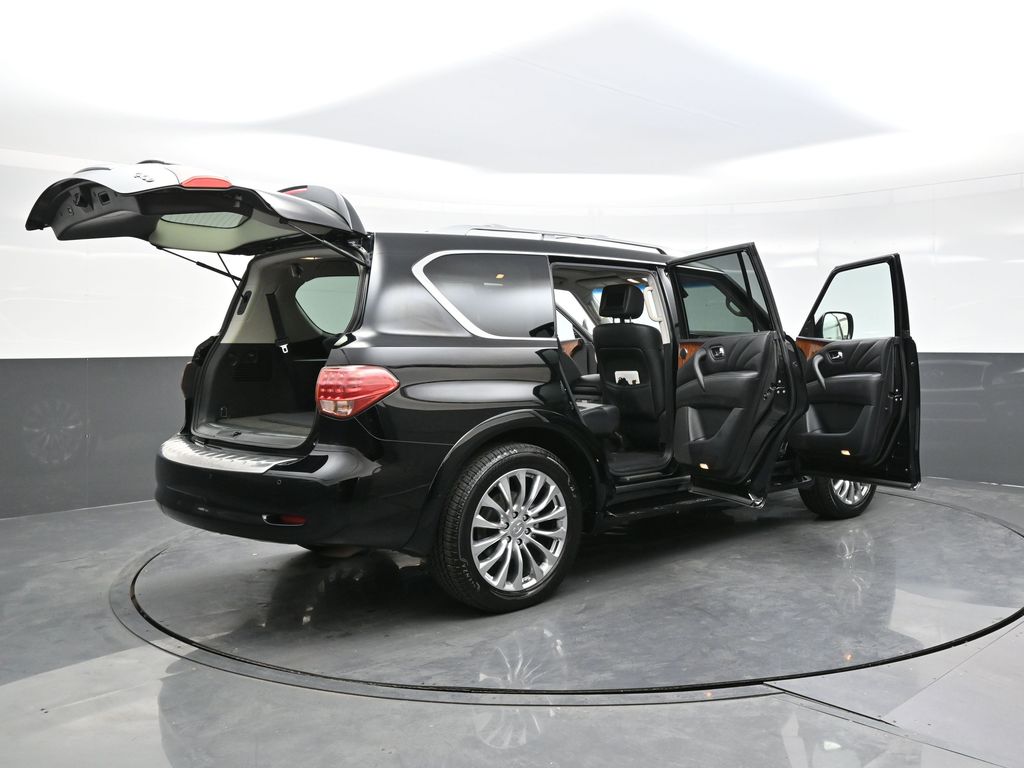 2017 Infiniti QX80 Base photo 37