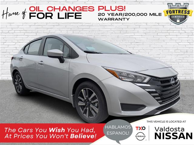 2025 Nissan Versa Sedan SV's photo