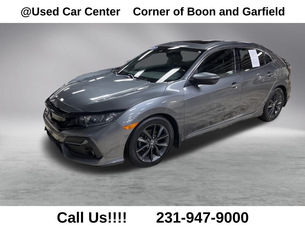 2020 Honda Civic Hatchback EX's photo