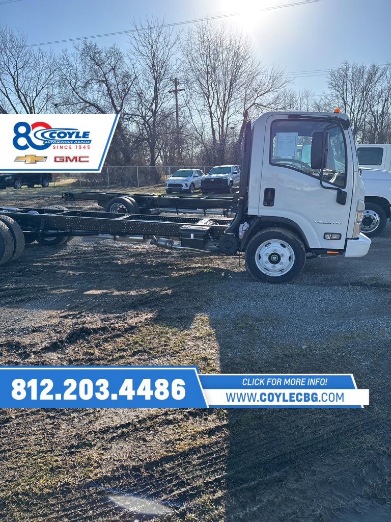 New 2025 Chevrolet Low Cab Forward 5500 HG Rear Wheel Drive Regular Cab's photo