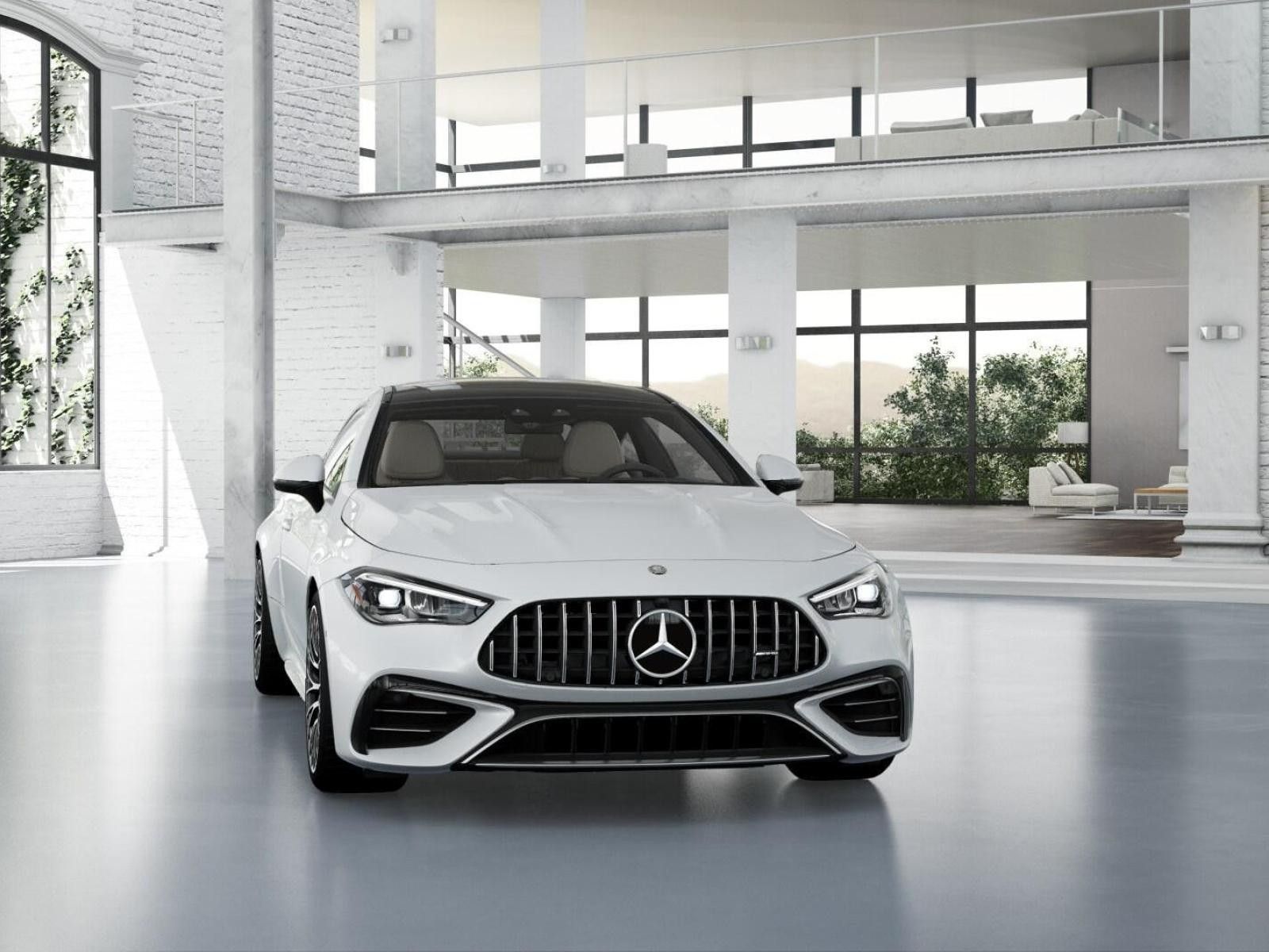 2026 Mercedes Benz CLE 53 AMG 4MATIC Coupe photo 9