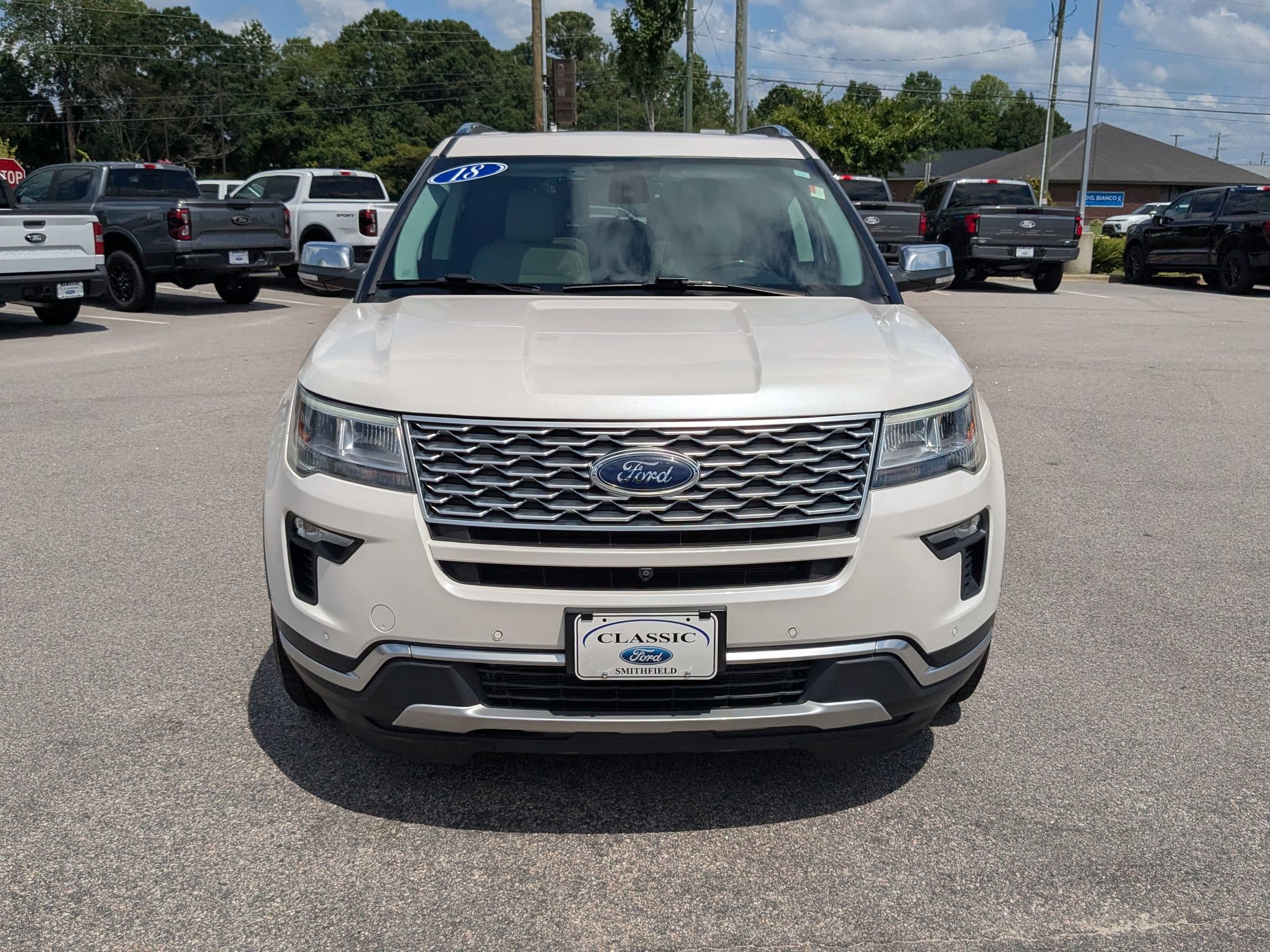 2018 Ford Explorer Platinum photo 3