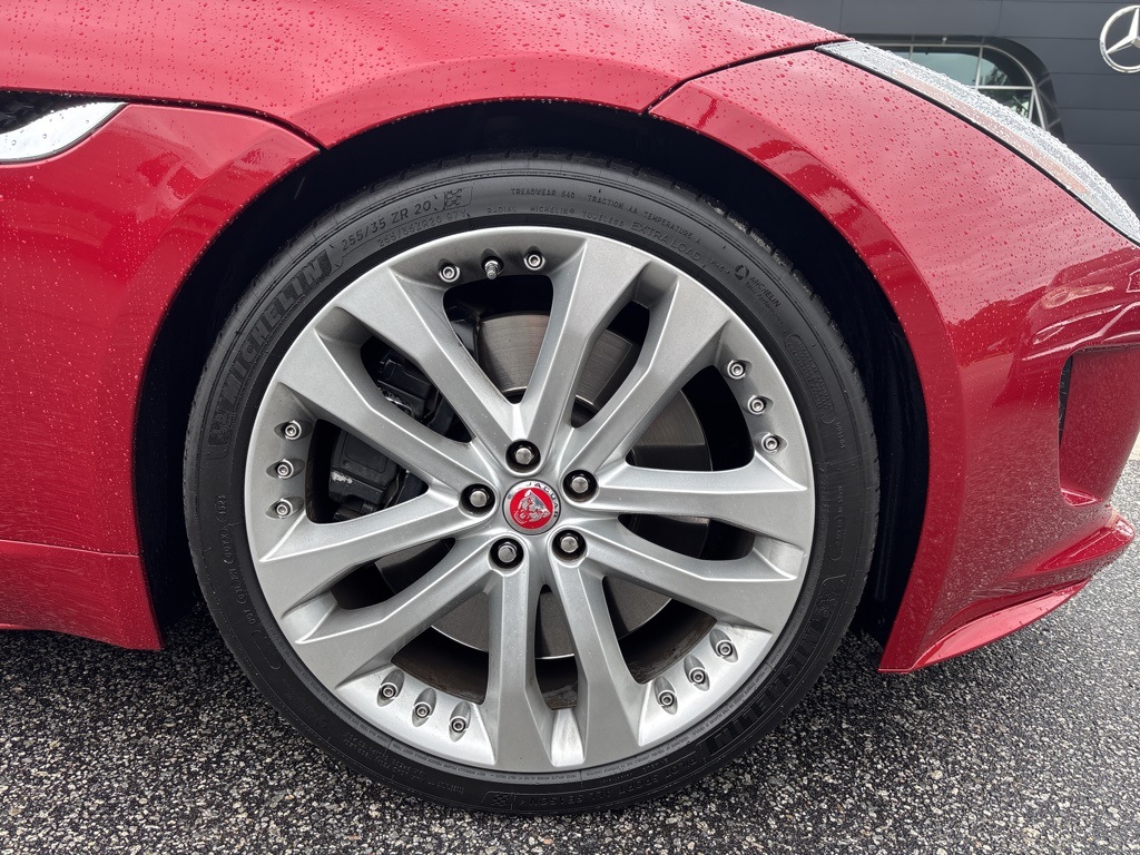 2016 Jaguar F-TYPE S photo 9