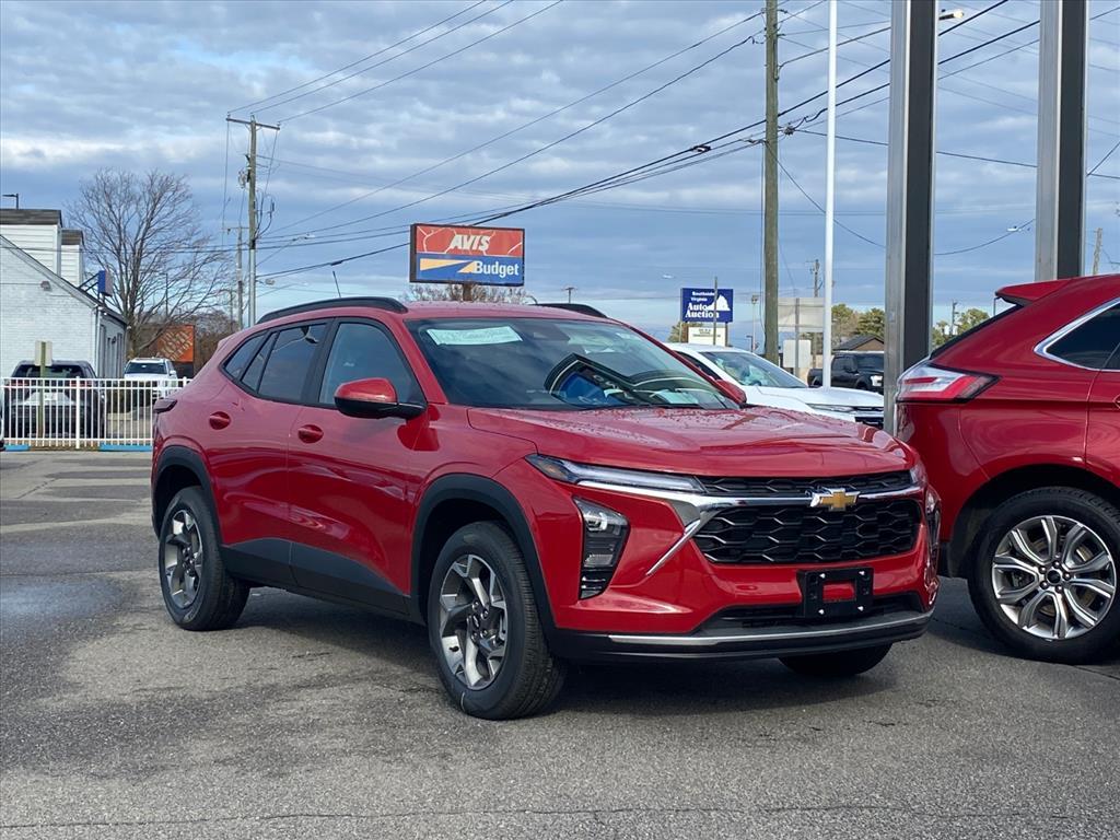 2026 Chevrolet Trax LT's photo