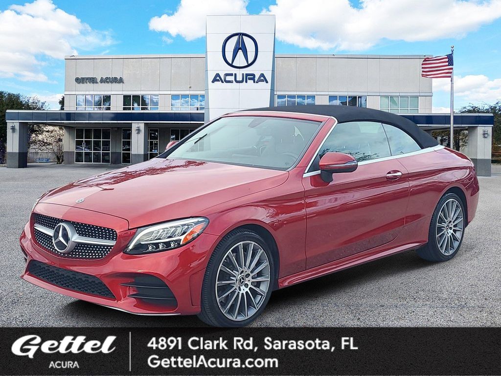 2019 Mercedes-Benz C-Class Cabriolet C300