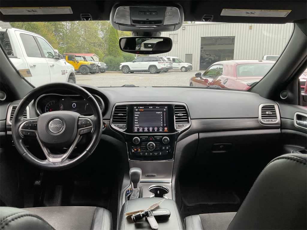 2020 Jeep Grand Cherokee Altitude photo 14
